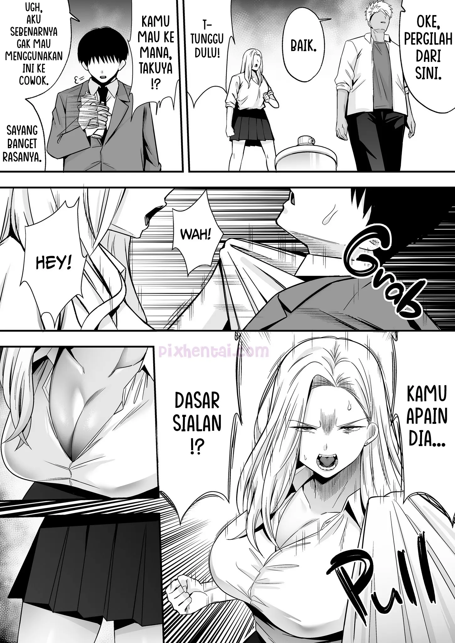 Komik hentai xxx manga sex bokep Submission Classroom 4 Do Whatever You Want to Your Classmates with Aphrodisiac Gas 6